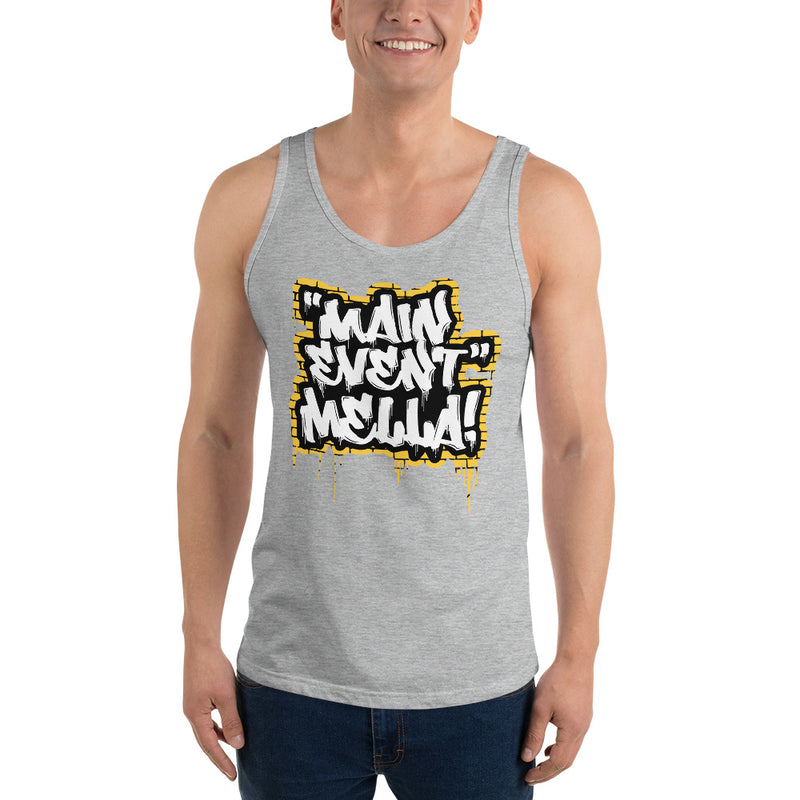 Carmella "Main Event Mella!" Unisex Tank Top