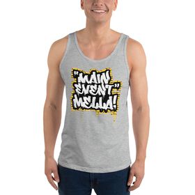 Carmella "Main Event Mella!" Unisex Tank Top