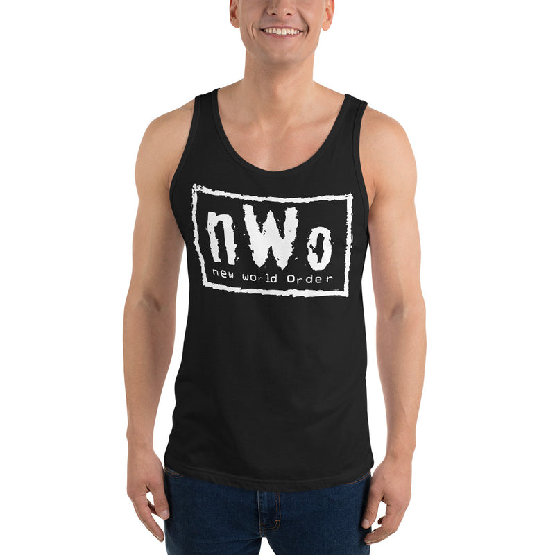 nWo "Classic Logo" Unisex Tank Top
