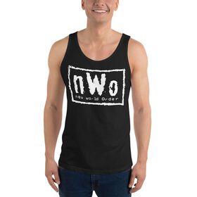 nWo "Classic Logo" Unisex Tank Top Tank Top PW Catalog