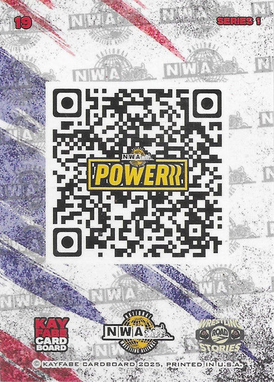 NWA Ring Action 4 trading card PWcatalog