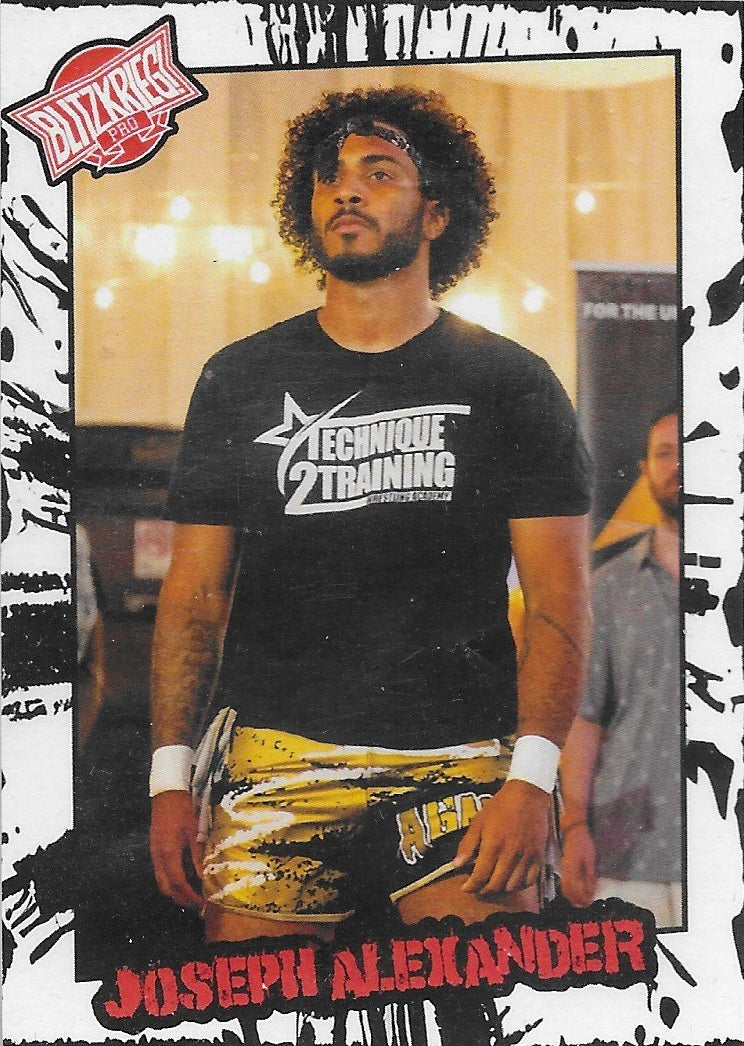 Joseph Alexander trading card PW Catalog