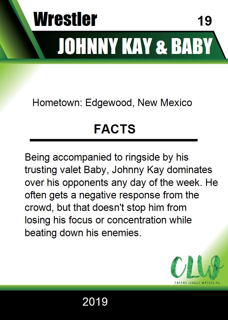 Johnny KAY & Baby