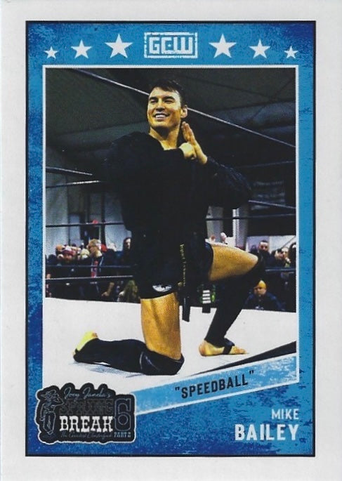“Speeball” Mike Bailey