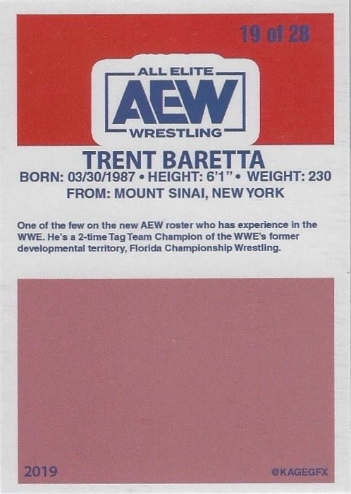 Trent Baretta