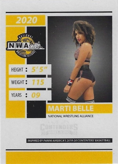 Marti Belle