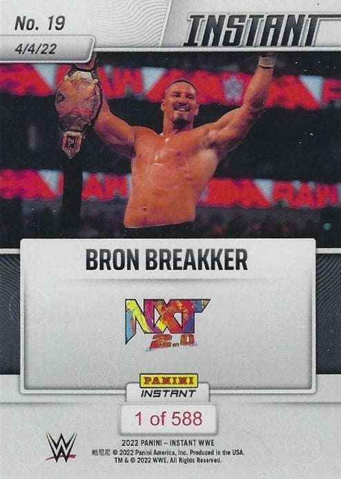 Bron Breakker – Breakker Wins NXT Championship on RAW - image 2