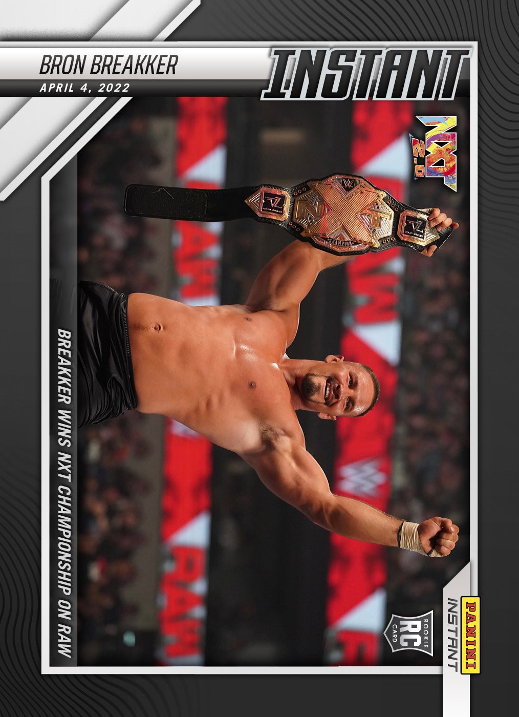 Bron Breakker – Breakker Wins NXT Championship on RAW