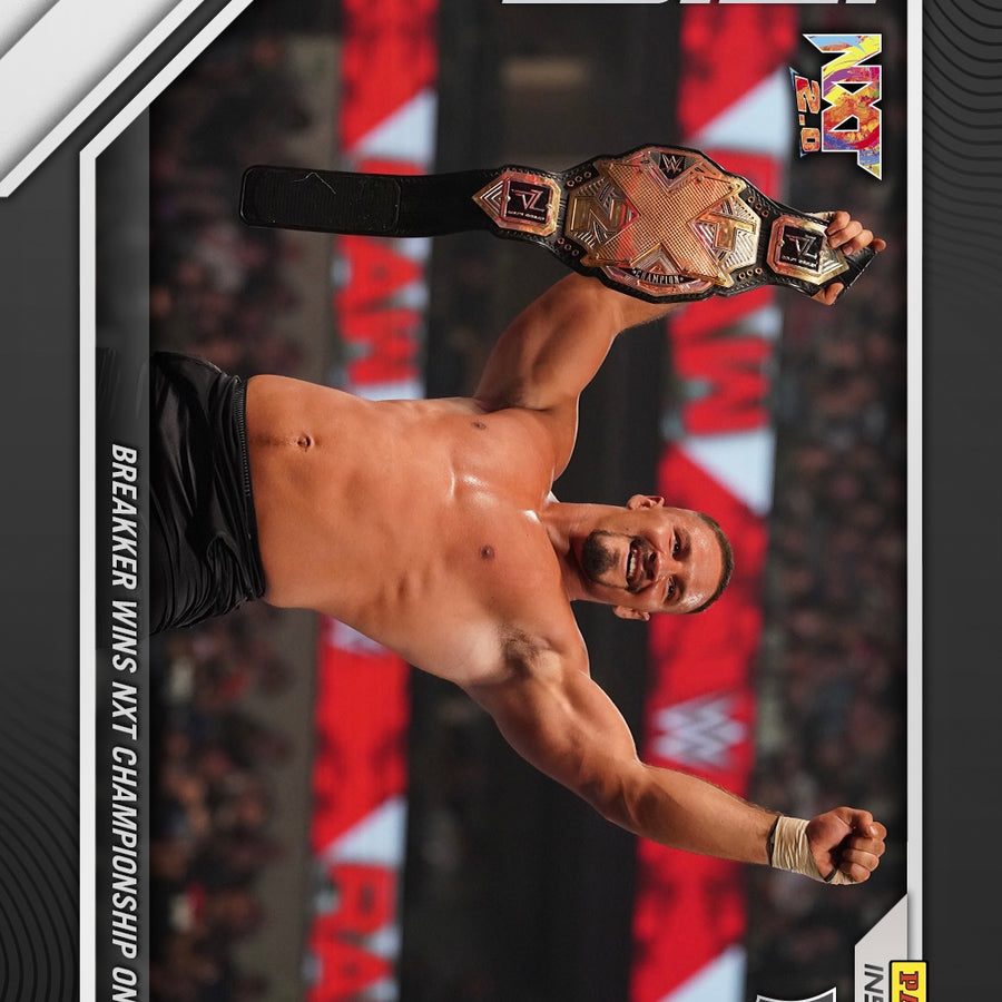 Bron Breakker – Breakker Wins NXT Championship on RAW
