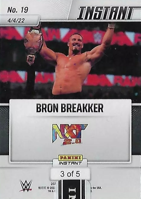 Bron Breakker – Breakker Wins NXT Championship on RAW - image 2