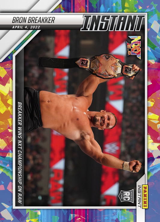 Bron Breakker – Breakker Wins NXT Championship on RAW