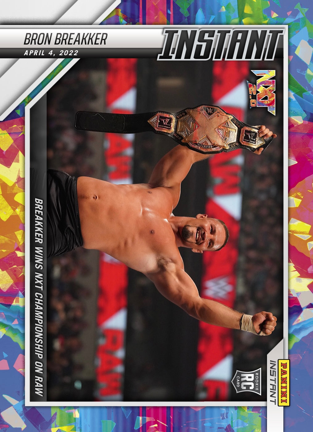 Bron Breakker – Breakker Wins NXT Championship on RAW