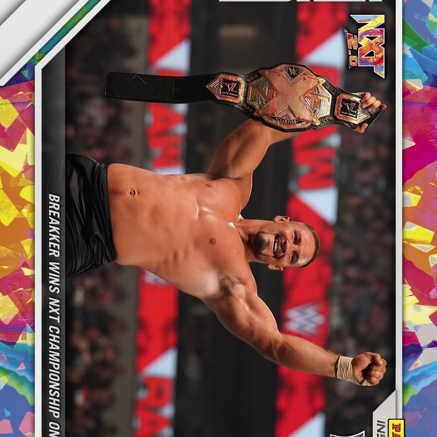 Bron Breakker – Breakker Wins NXT Championship on RAW