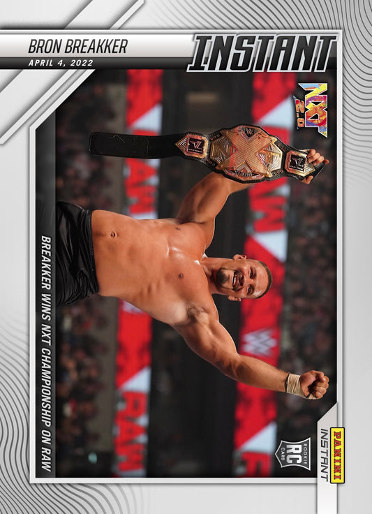 Bron Breakker – Breakker Wins NXT Championship on RAW