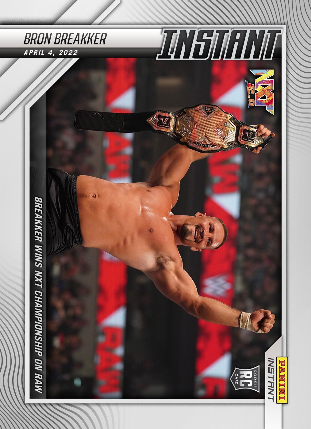 Bron Breakker – Breakker Wins NXT Championship on RAW