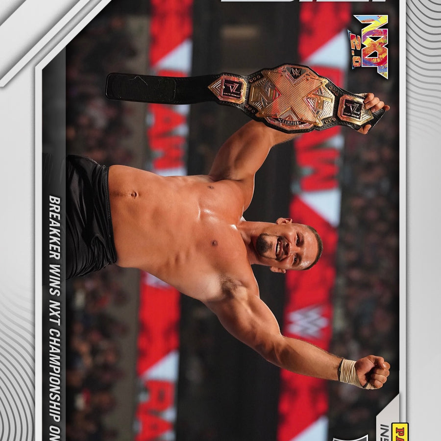 Bron Breakker – Breakker Wins NXT Championship on RAW