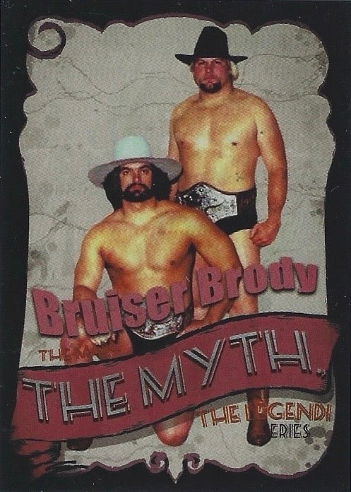 Bruiser Brody trading card PW Catalog