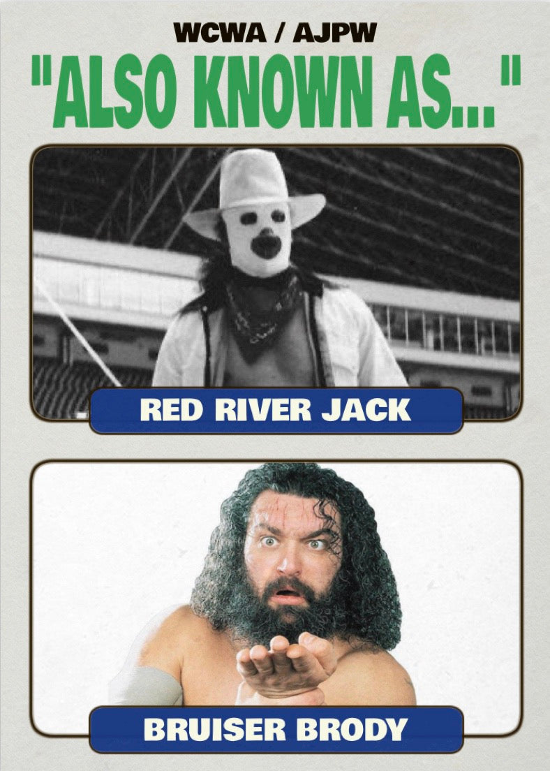 Red River Jack / Bruiser Brody