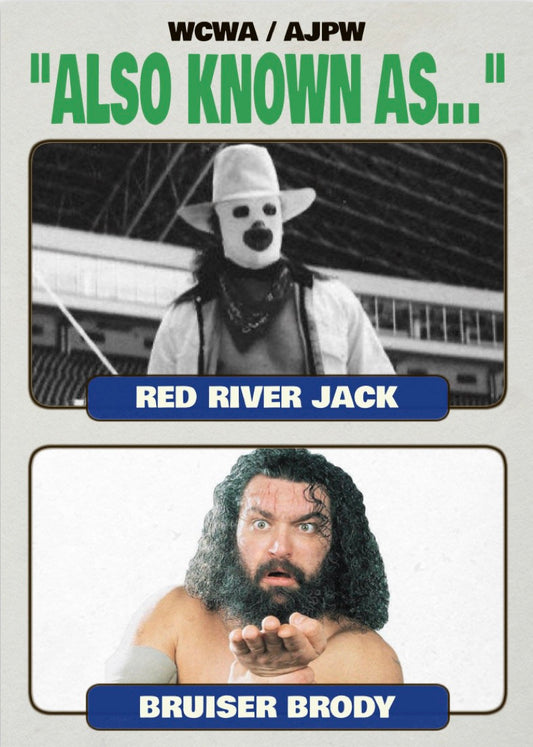 Red River Jack / Bruiser Brody