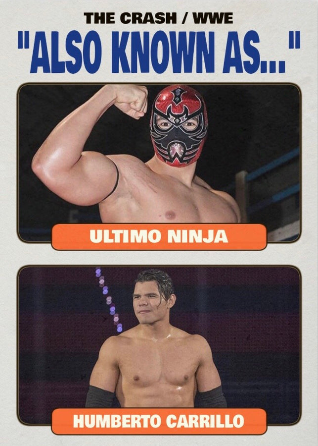 Ultimo Ninja / Humberto Carrillo trading card PW Catalog