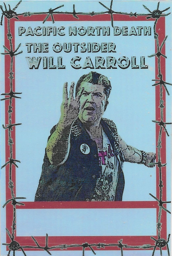 The Outsider Will Carroll trading card PW Catalog