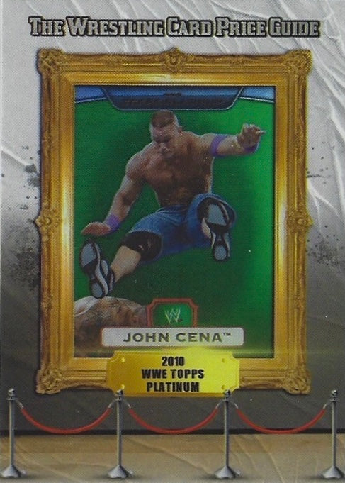 2010 WWE Topps Platinum – John Cena