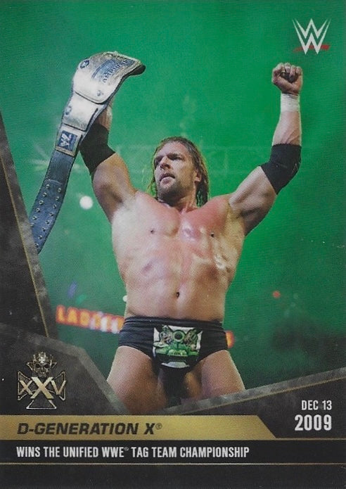 DEC 13 2009 – D-Generation X Wins the Unified WWE TAG Team Championship