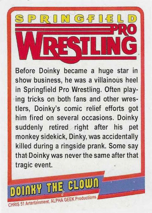 Doinky the Clown – Parts Unknown