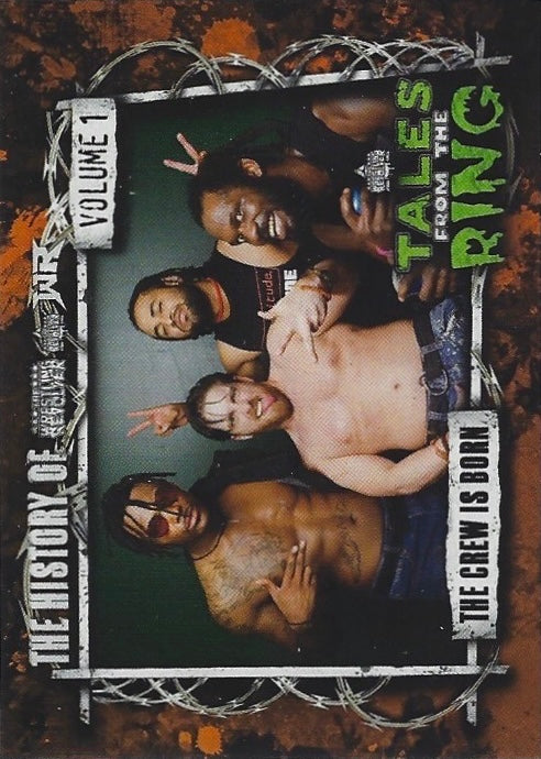 “The Crew” Palmer, Swann, Swerve & Cade trading card PW Catalog