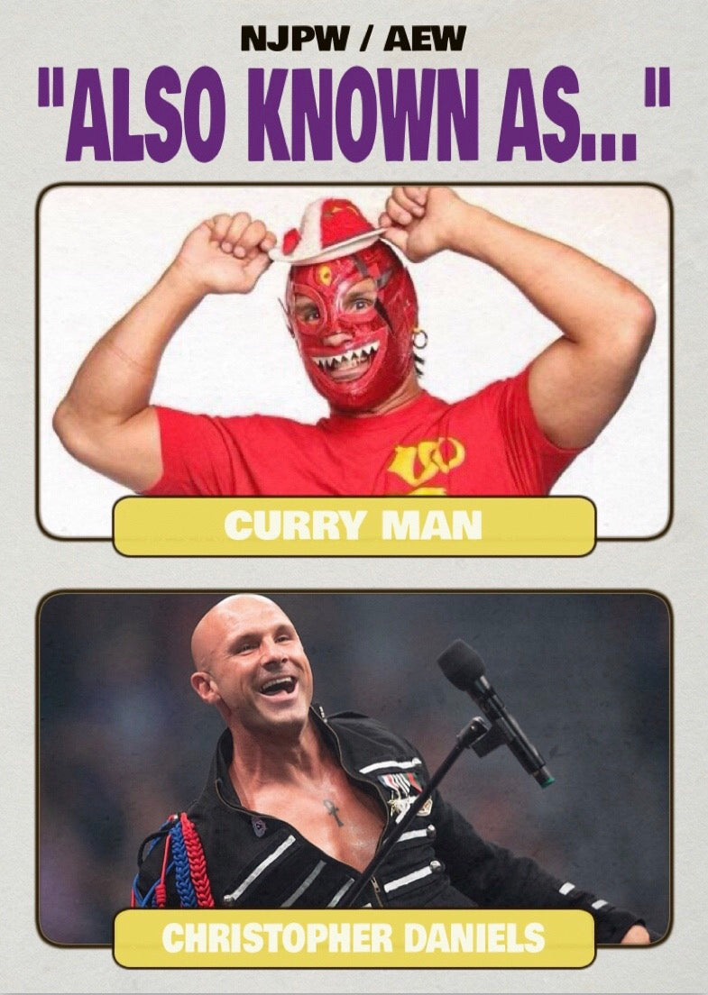 Curry Man / Christopher Daniels