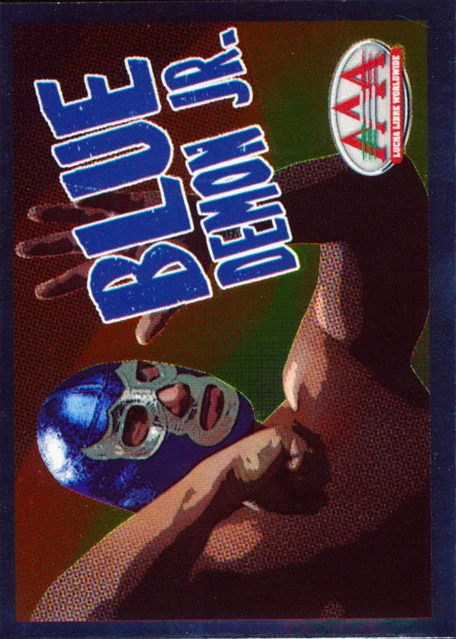 Blue Demon JR. trading card PW Catalog