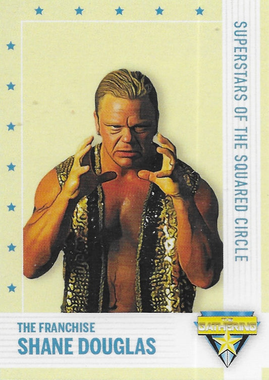 The Franchise Shane Douglas trading card PW Catalog