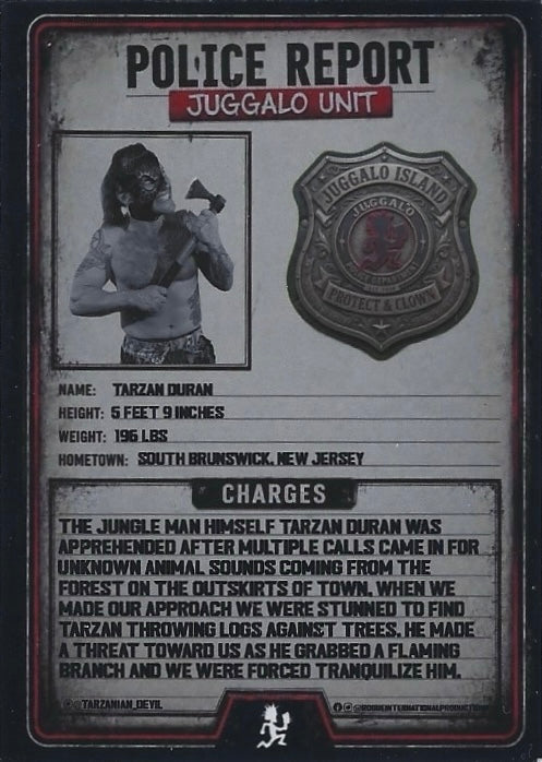 Tarzan Duran - image 2