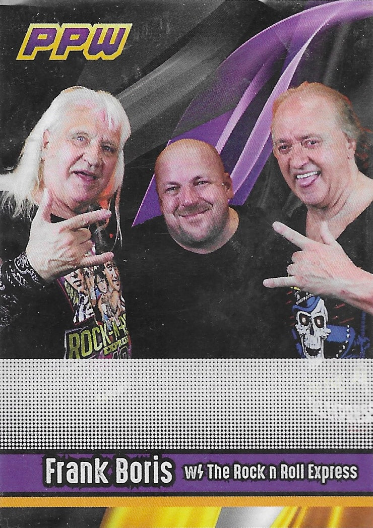 Frank Boris W/ the Rock N Roll Express
