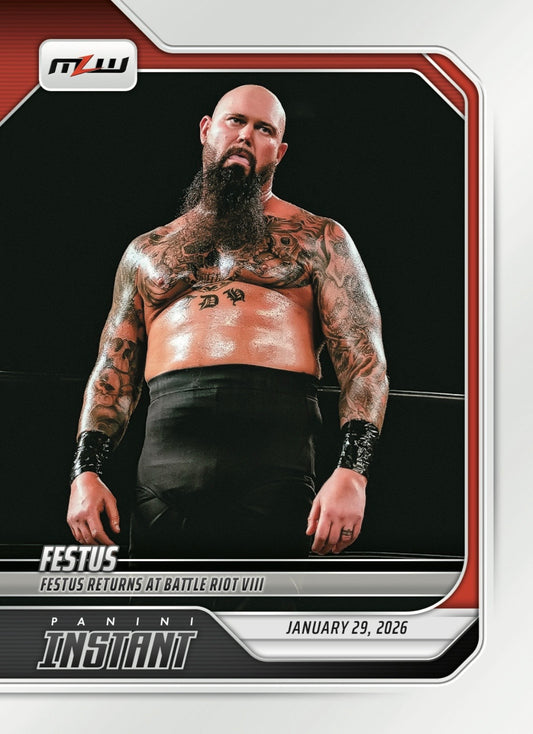 Festus – Festus Returns at Battle Riot Viii trading card PW Catalog