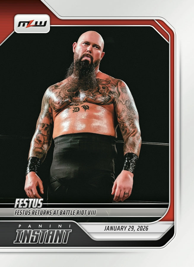 Festus – Festus Returns at Battle Riot VIII