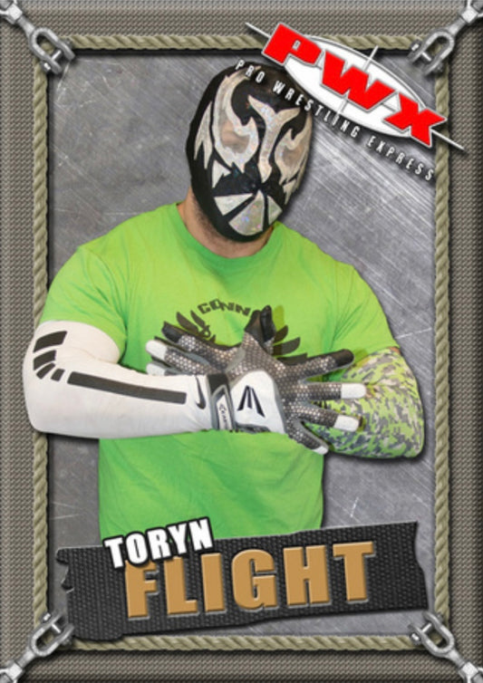 Toryn Flight trading card PW Catalog