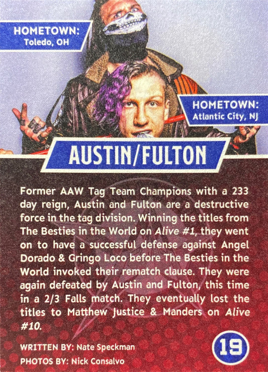 ACE Austin / Madman Fulton