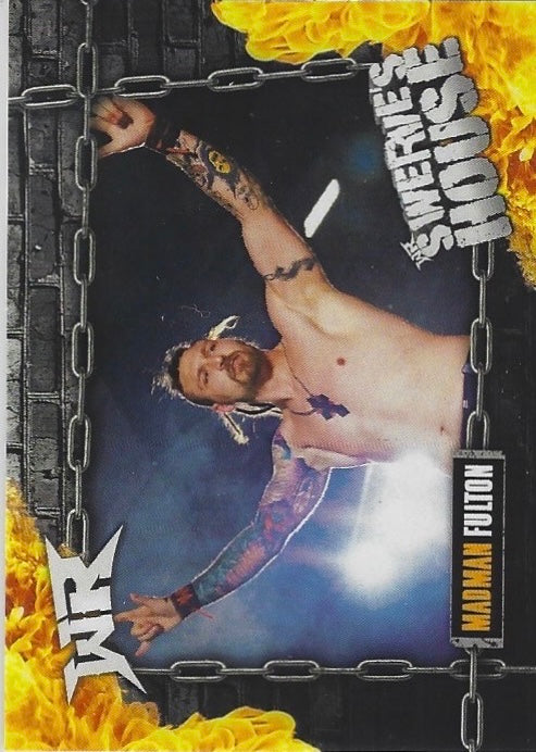 “Main Event Monster” Madman Fulton trading card PW Catalog