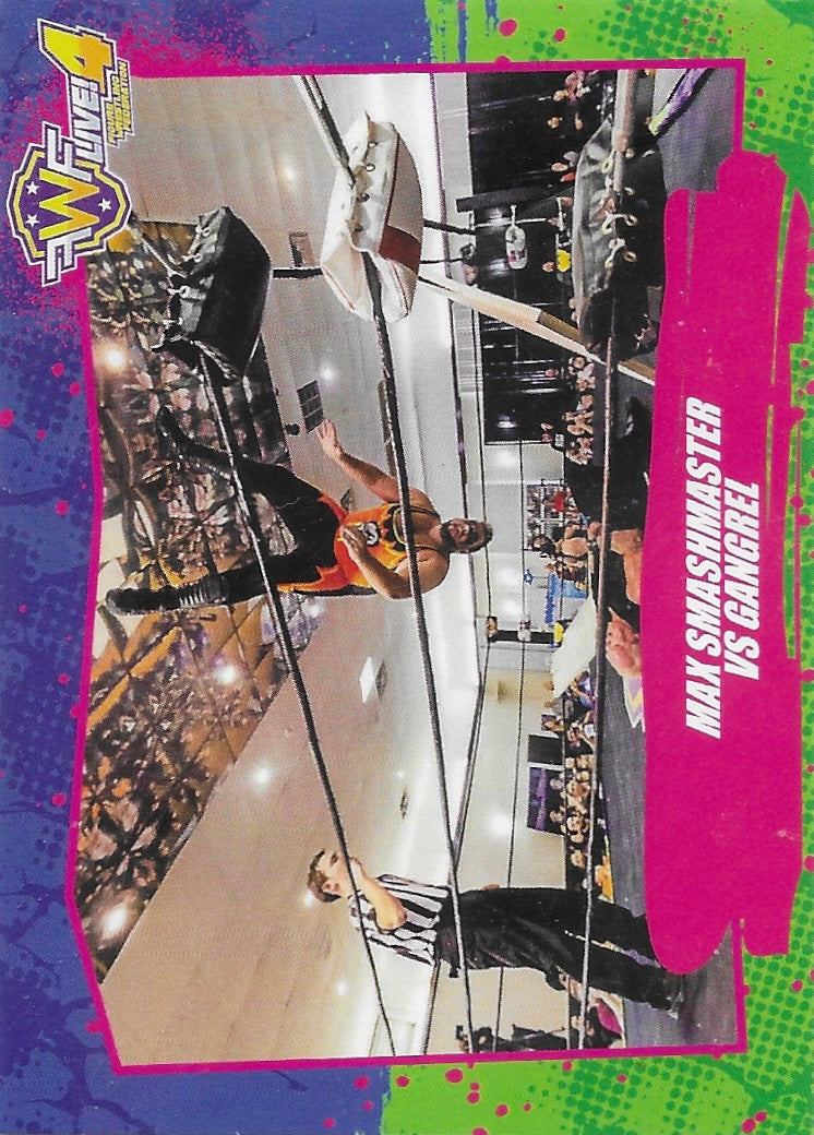 MAX Smashmaster vs Gangrel