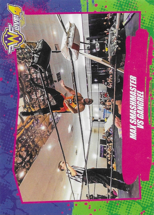 MAX Smashmaster vs Gangrel trading card PW Catalog