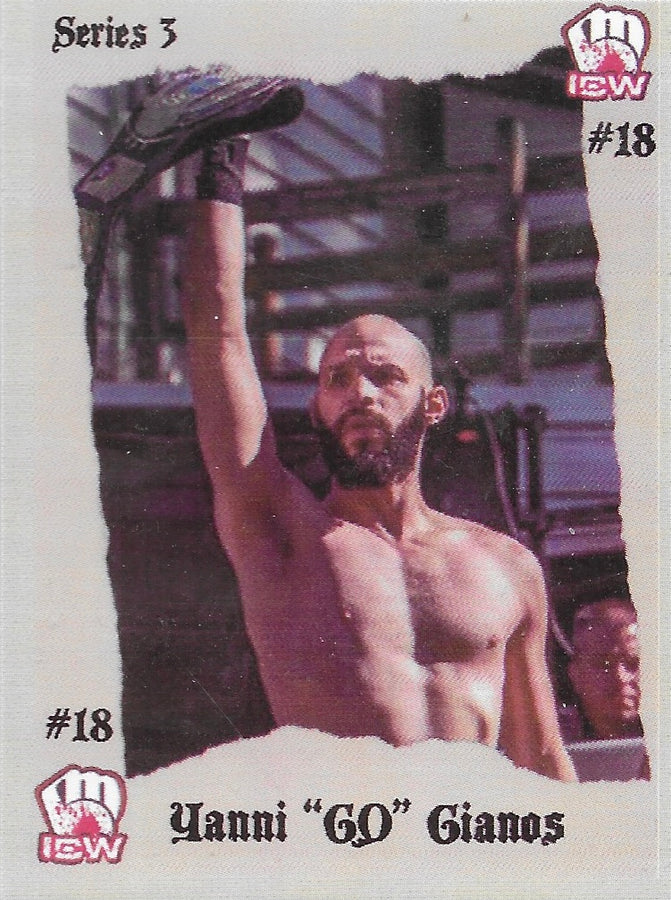 Yanni “GQ” Gianos