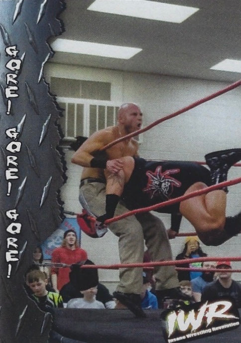 Gore! Gore! Gore! trading card PW Catalog