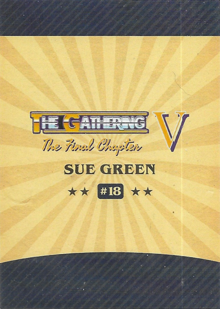SUE Green
