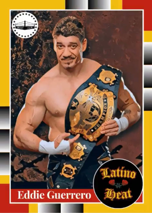 Eddie Guerrero trading card PW Catalog