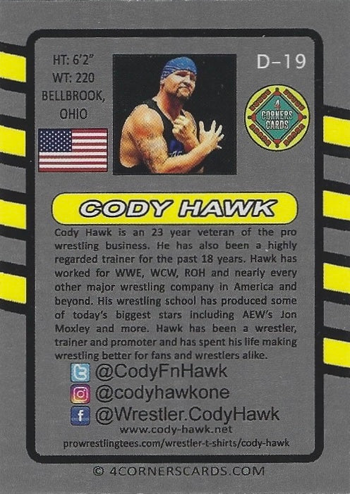 Cody Hawk