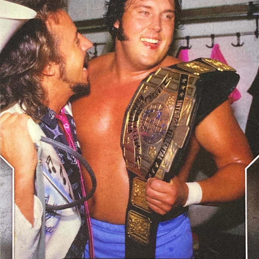WWE – June 2, 1987 Honky Tonk Man Wins the Intercontinental Championship