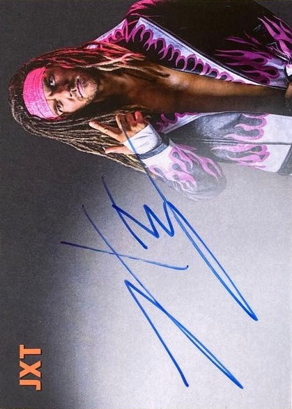 JXT trading card PW Catalog