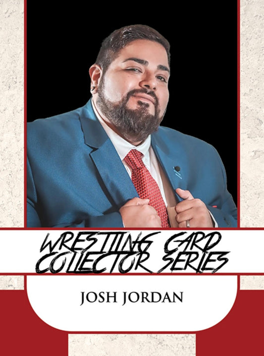 Josh Jordan trading card PW Catalog