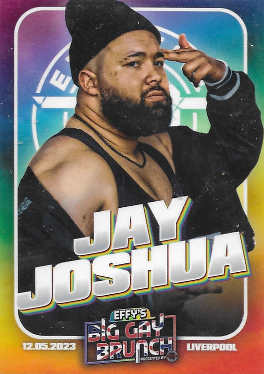 JAY Joshua trading card PW Catalog